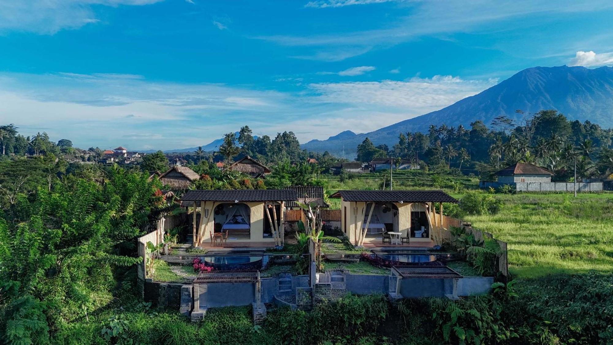 Shigar Livin Bali Villa Sidemen  Ngoại thất bức ảnh