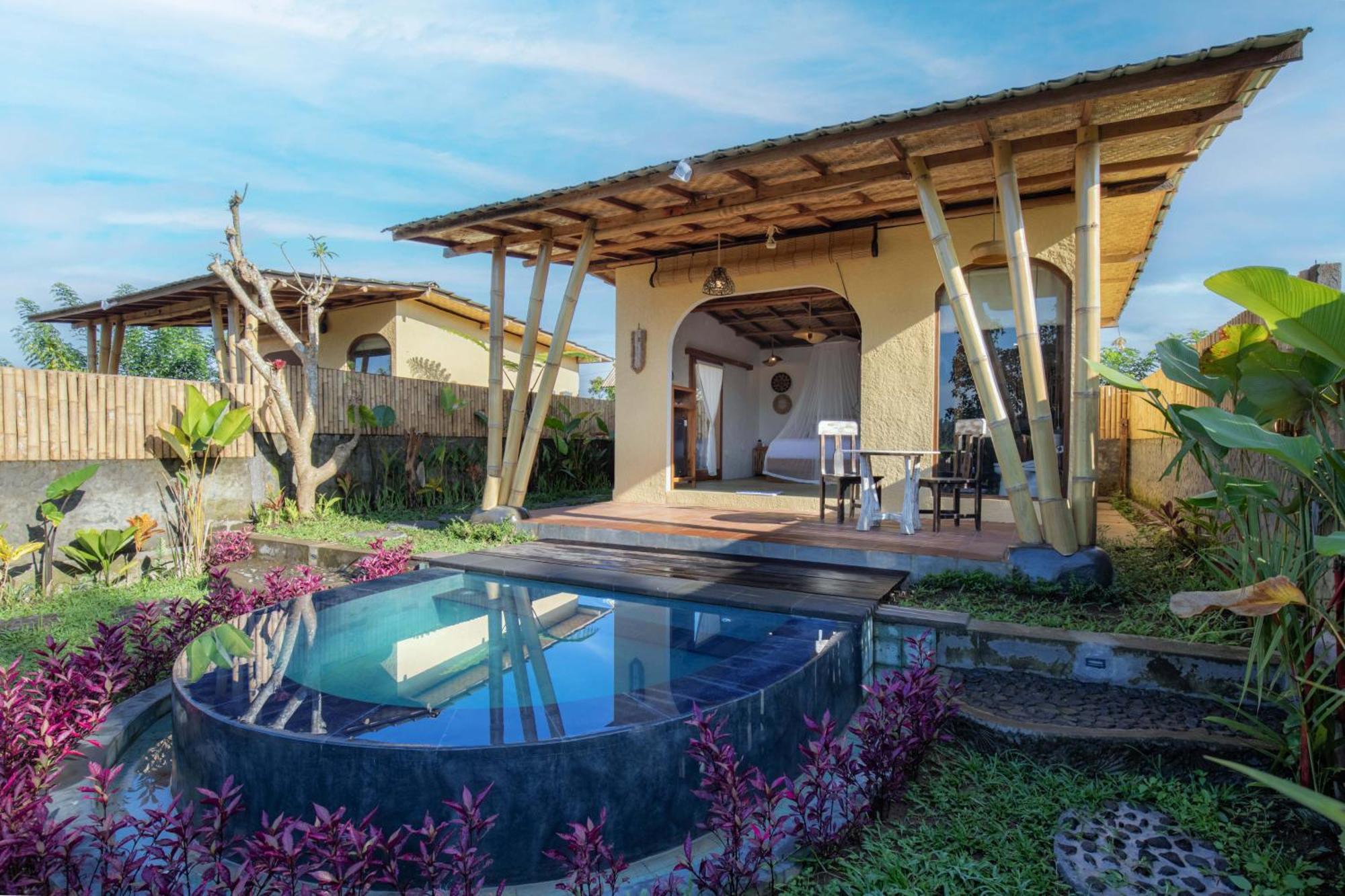 Shigar Livin Bali Villa Sidemen  Ngoại thất bức ảnh